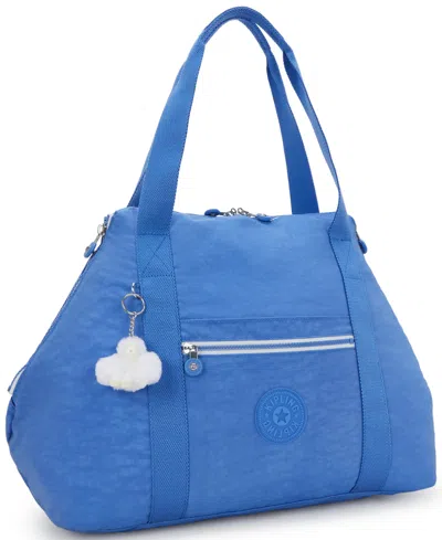 Kipling Art M Tote In Blue