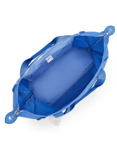 Kipling Art M Tote In Blue