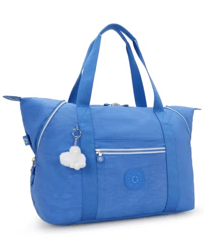 Kipling Art M Tote In Blue