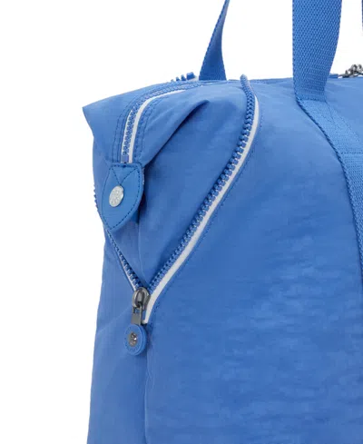 Kipling Art M Tote In Blue
