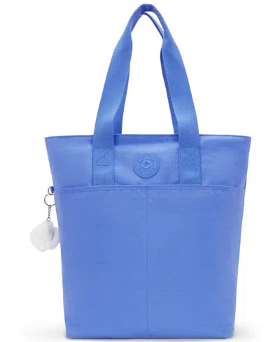 Kipling 's Hanifa 15" Laptop Tote In Blue