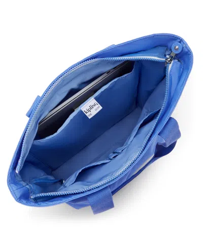 Kipling 's Hanifa 15" Laptop Tote In Blue