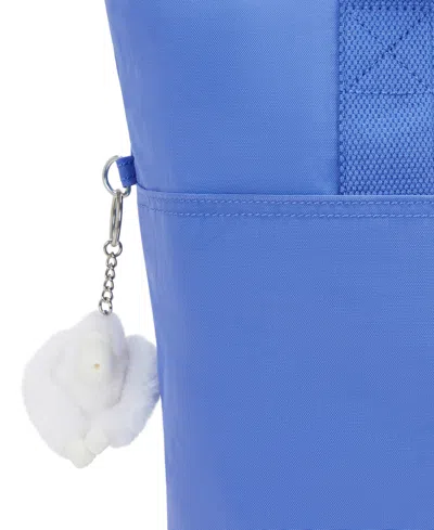 Kipling 's Hanifa 15" Laptop Tote In Blue