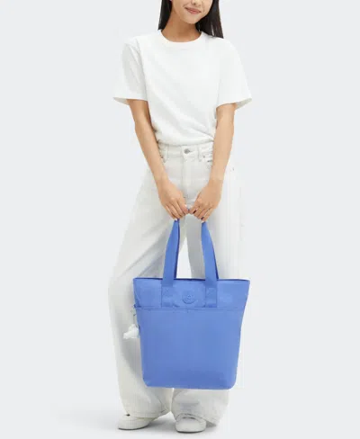 Kipling 's Hanifa 15" Laptop Tote In Blue