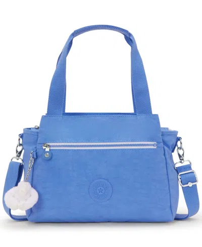 Kipling Women's Elysia Small Satchel Bag In Blue