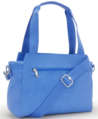 Kipling Women's Elysia Small Satchel Bag In Blue