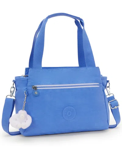 Kipling Women's Elysia Small Satchel Bag In Blue