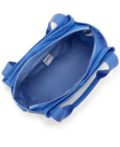 Kipling Women's Elysia Small Satchel Bag In Blue