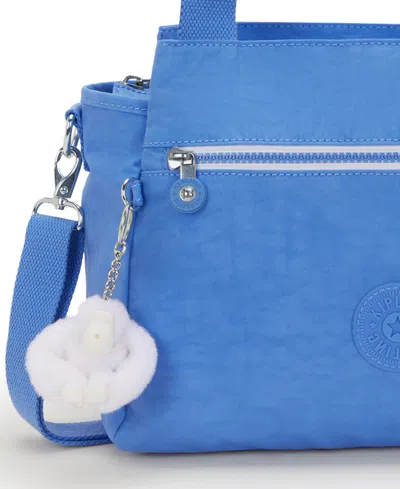 Kipling Women's Elysia Small Satchel Bag In Blue
