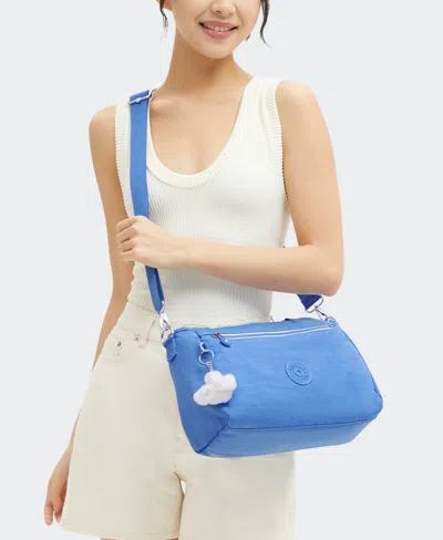 Kipling Women's Elysia Small Satchel Bag In Blue