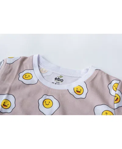 Earth Baby Outfitters Baby Boys Or Baby Girls Short Sleeve Romper In Gray