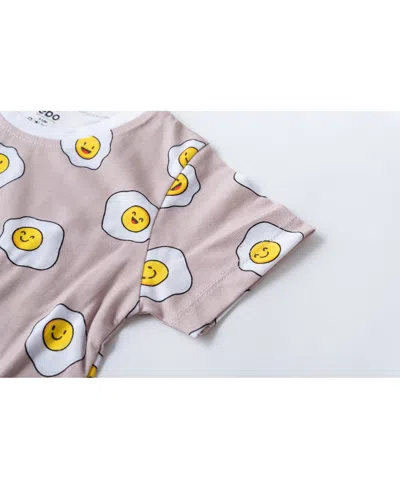 Earth Baby Outfitters Baby Boys Or Baby Girls Short Sleeve Romper In Gray