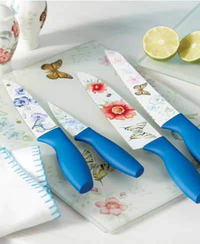 Lenox Butterfly Meadow Kitchen Knives, Set Of 4