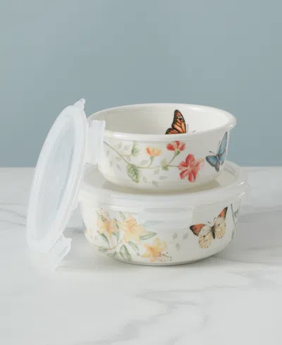 Lenox Butterfly Meadow Kitchen Round Store & Serve