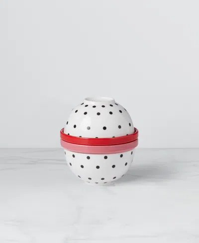 Kate Spade On The Spot 8 Piece Mini Nesting Set In Multi