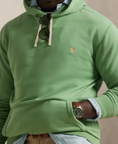 Polo Ralph Lauren Men's Big & Tall Fleece Hoodie In Multi