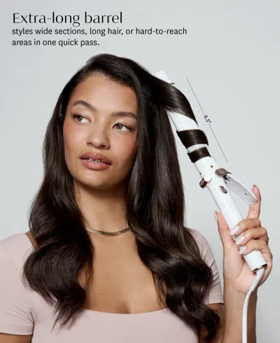 T3 Singlepass Curl X 1.25 In Satin Blush/rose Gold In Pink