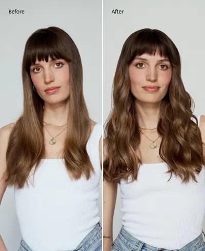 T3 Singlepass Curl X 1.25 In Satin Blush/rose Gold In Pink