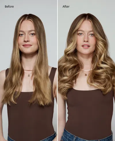 T3 Singlepass Curl X 1.25 In Satin Blush/rose Gold In Pink