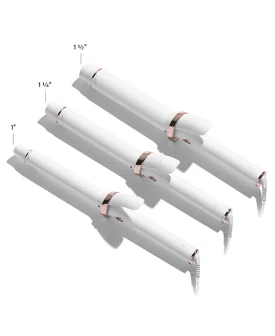 T3 Singlepass Curl X 1.25 In Satin Blush/rose Gold In Pink