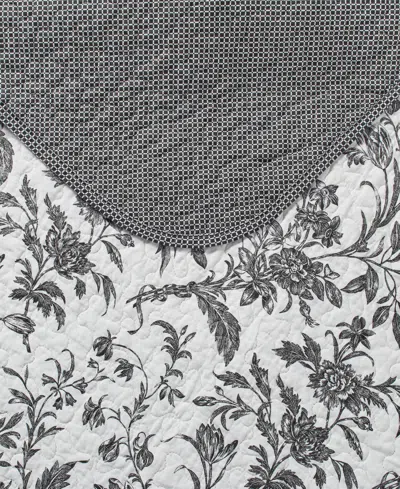 Laura Ashley Amberley Cotton Reversible 2-pc. Quilt Set, Twin In Multi