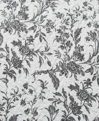 Laura Ashley Amberley Cotton Reversible 2-pc. Quilt Set, Twin In Multi