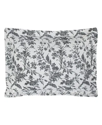 Laura Ashley Amberley Cotton Reversible 2-pc. Quilt Set, Twin In Multi