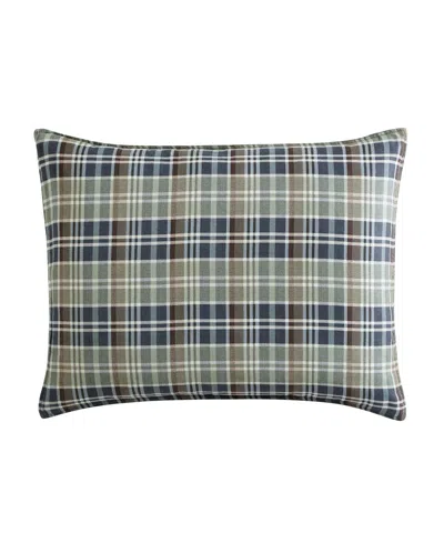 Eddie Bauer Rugged Plaid Microsuede Reversible Comforter Set, Twin