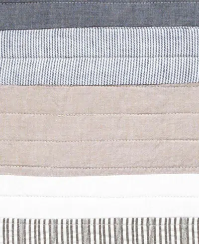 Nautica Tideway Cotton Woven Reversible Quilt, Twin