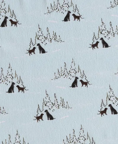 Eddie Bauer Printed Cotton Flannel 4-pc. Sheet Set, King