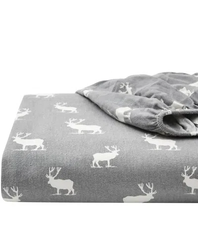 Eddie Bauer Printed Cotton Flannel 4-pc. Sheet Set, King
