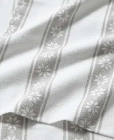 Eddie Bauer Printed Cotton Flannel 4-pc. Sheet Set, Queen