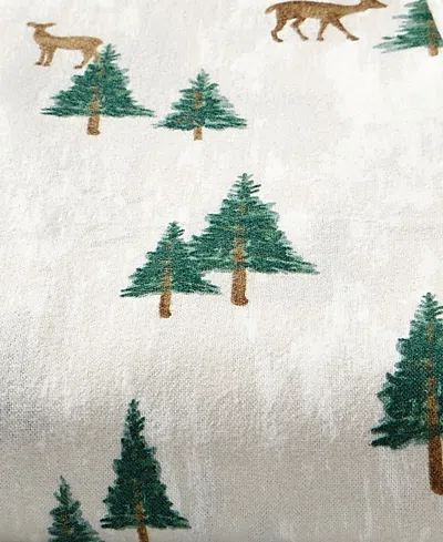 Eddie Bauer Printed Cotton Flannel 4-pc. Sheet Set, Full