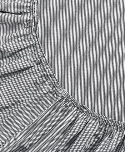 Tommy Hilfiger Printed 200-thread Count Cotton Percale 4-pc. Sheet Set, Queen