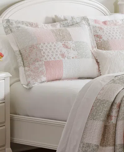 Laura Ashley Celina Patchwork 2-pc. Quilt Set, Twin
