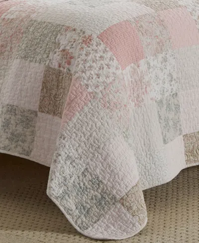 Laura Ashley Celina Patchwork 2-pc. Quilt Set, Twin