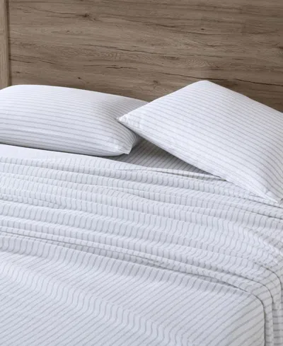 Eddie Bauer Printed Cotton Flannel 4-pc. Sheet Set, Full