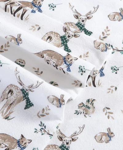 Eddie Bauer Printed Cotton Flannel 4-pc. Sheet Set, Queen