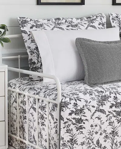 Laura Ashley Amberley Cotton 4-pc. Quilt Set, Daybed In Multi