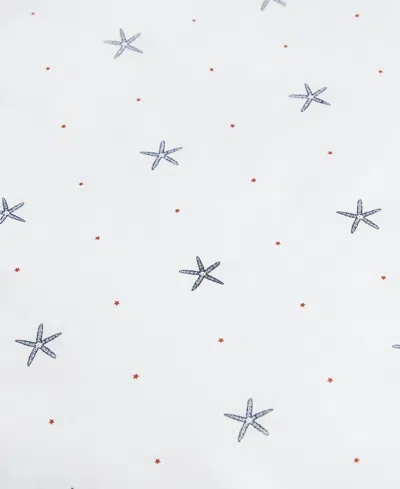 Nautica Star Spangled Coastal Cotton Percale 4-piece Sheet Set, Full In Multi