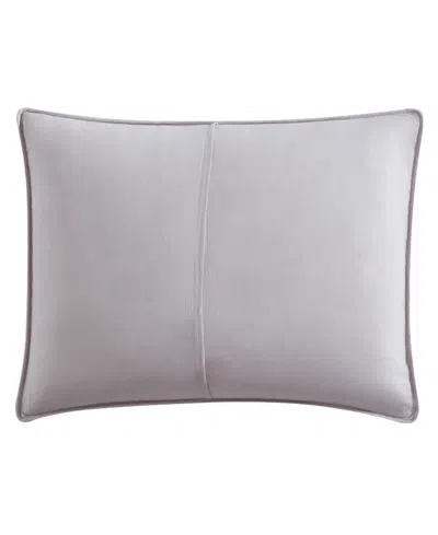 Tommy Bahama Home Molokai Embroidered Sham, King In Gray