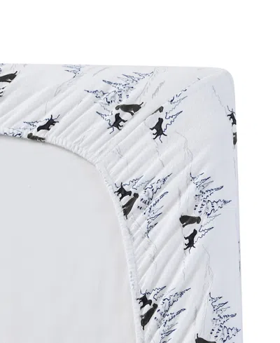 Eddie Bauer Printed Cotton Flannel 4-pc. Sheet Set, Queen