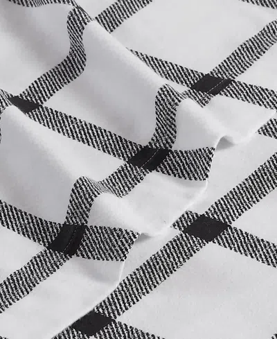 Eddie Bauer Printed Cotton Flannel 4-pc. Sheet Set, King