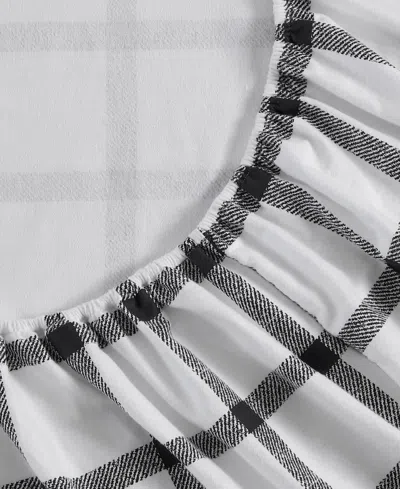 Eddie Bauer Printed Cotton Flannel 4-pc. Sheet Set, King