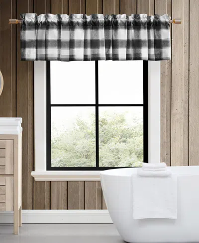 Eddie Bauer Pole Top Valance, 15"x 86"