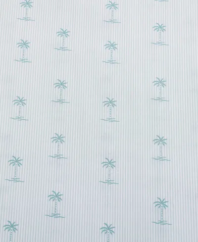 Tommy Bahama Home Cotton Percale 4 Piece Sheet Set, Queen