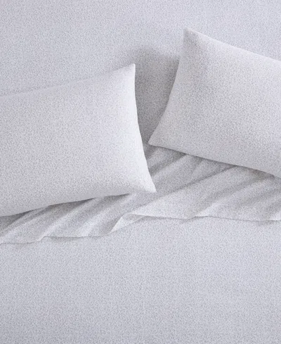 Laura Ashley Cotton Flannel 3 Piece Sheet Set, Twin