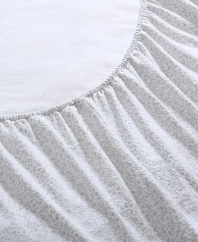 Laura Ashley Cotton Flannel 4-piece Sheet Set, King