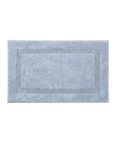Nautica Peniston Solid Cotton Tufted 2-pc. Bath Rug Set In Blue