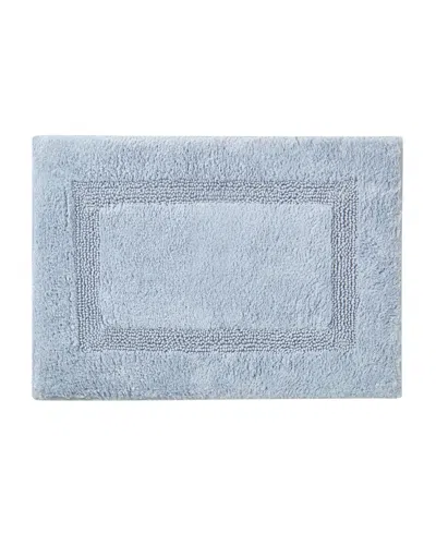 Nautica Peniston Solid Cotton Tufted 2-pc. Bath Rug Set In Blue